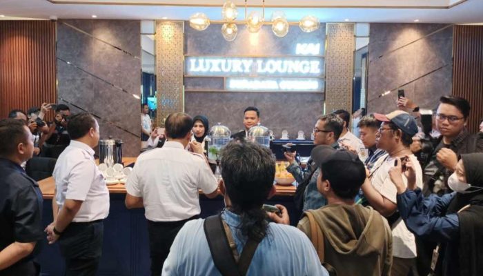 New Experience dan Service Excellent, KAI Daop 8 Hadirkan Luxury Lounge
