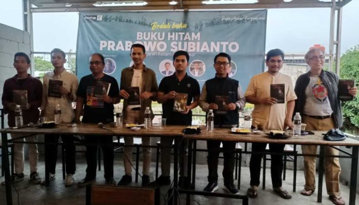 Sejarah Kelam Reformasi 1998, Gerak98 Gelar Bedah Buku Hitam Prabowo Subianto
