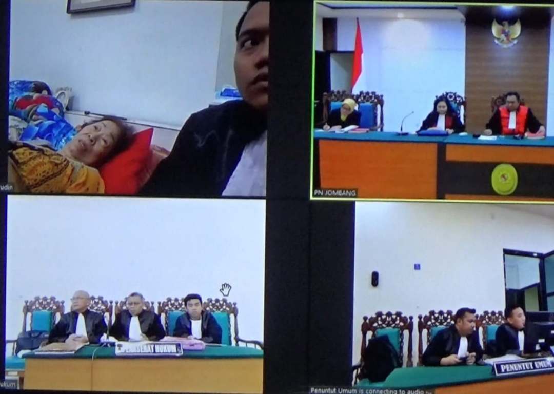 Sidang nenek 78 tahun
