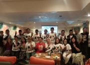 Nobar Debat capres di Sahid Hotel Relawan Ganjar Optimis Menang