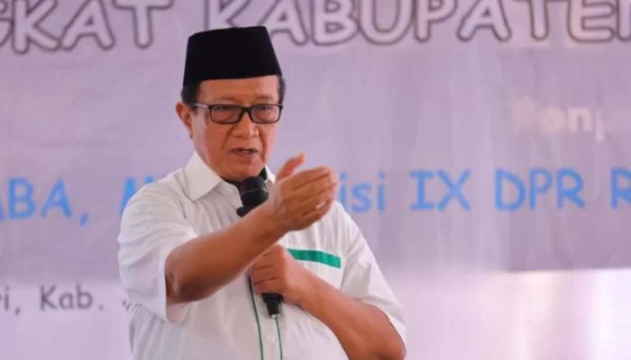 Anggota DPR RI, Nur Yasin Meninggal Dunia