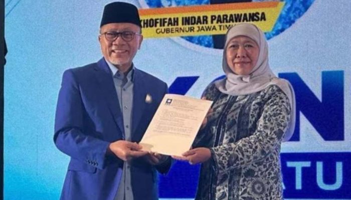 PAN Resmi Usung Khofifah Jadi Calon Gubernur Jawa Timur 2024