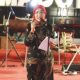 Panggung budaya Madura Hj Mimin