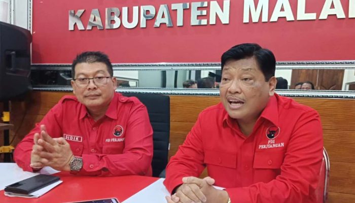 DPC PDI-P Kabupaten Malang Keluarkan SK Pengampu Wilayah Bagi Caleg