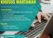 Peringati Harjalu, PWI Gelar Pelatihan Jurnalistik