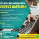 Pelatihan jurnalistik