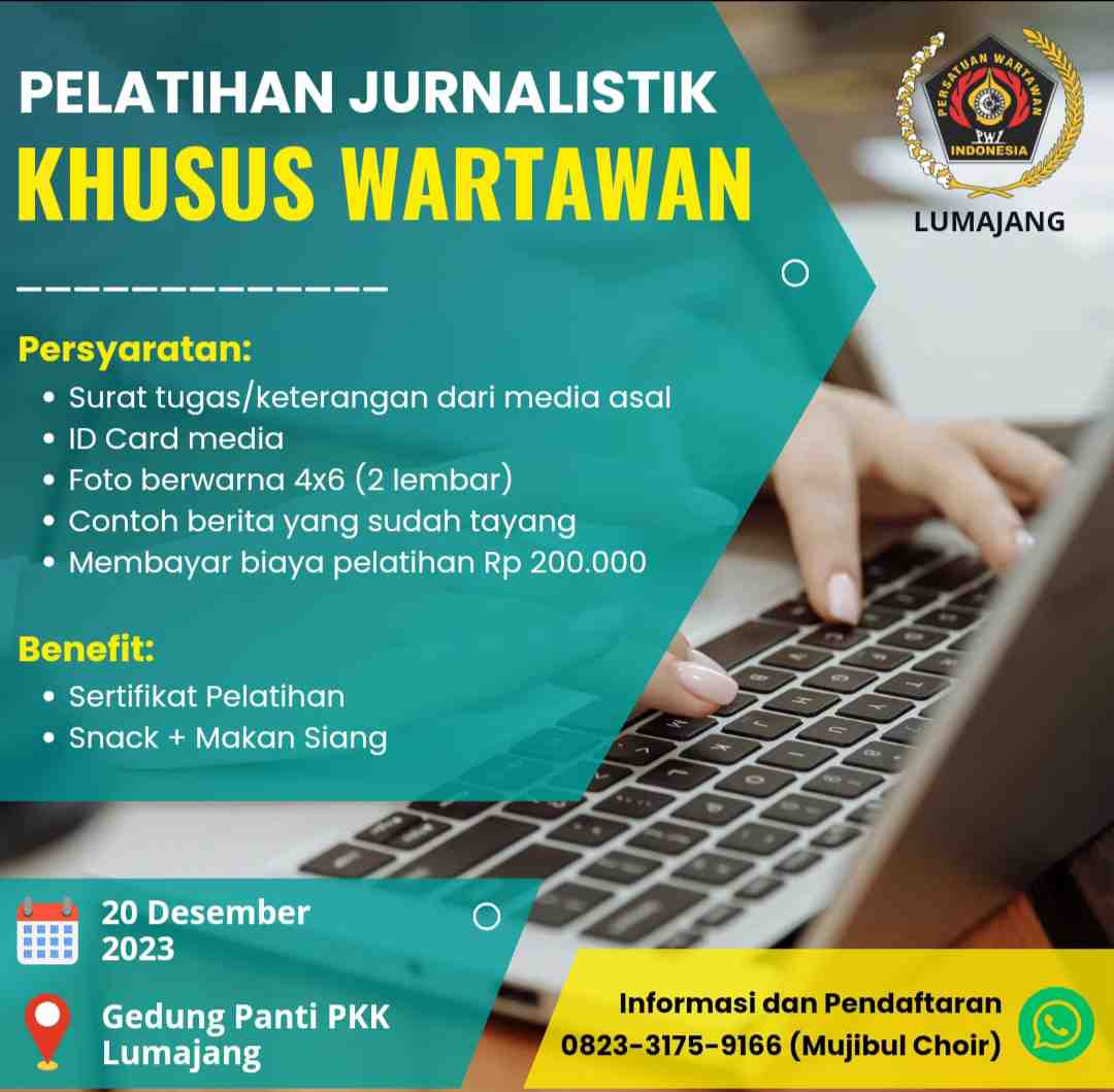 Pelatihan jurnalistik
