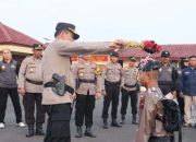 Tradisi Pembaretan Bintara Remaja Polres Blora