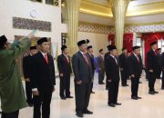 Bupati Jember Lantik 37 ASN di Penghujung 2023