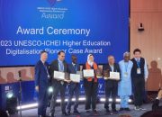 ITS Raih Penghargaan UNESCO Bidang Pengembangan Akademik