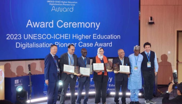 ITS Raih Penghargaan UNESCO Bidang Pengembangan Akademik