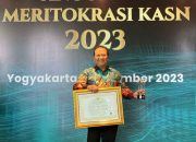 Terbaik Terapkan Merit Birokrasi, KASN Ganjar Pemkab Jember dengan Penghargaan