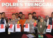 Polisi Ringkus Warga OKI Sumsel, Catut Prabu Motor Tipu Warga