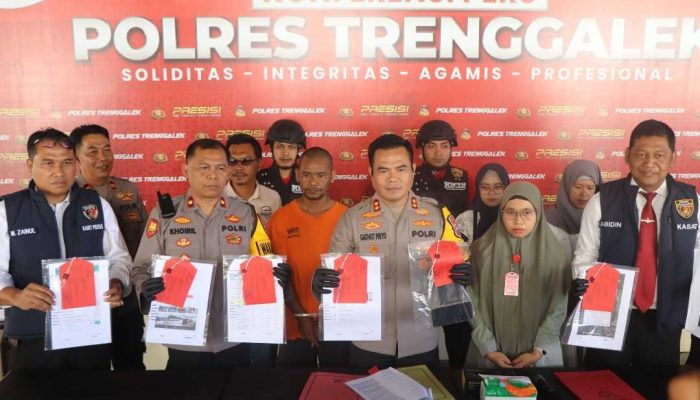Polisi Ringkus Warga OKI Sumsel, Catut Prabu Motor Tipu Warga