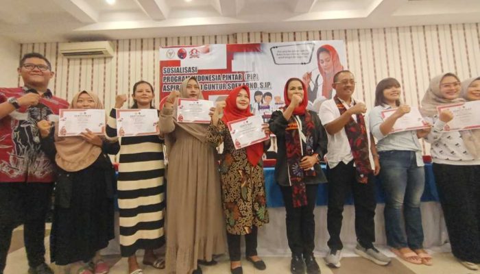Songsong Indonesia Emas 2045, Puti Guntur Soekarno Sosialisasi PIP di Barunawati
