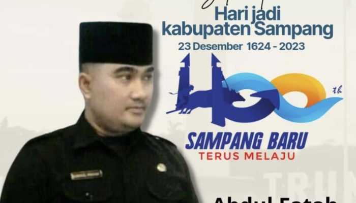 Pj Kades Gersempal Ucapkan Selamat Hari Jadi Kabupaten Sampang ke-400