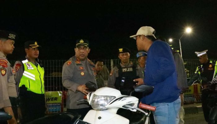 Jelang Nataru Razia Digelar di Jembatan Suramadu