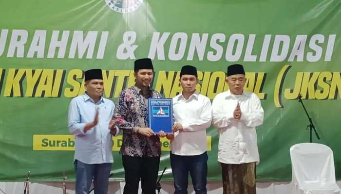Partai Demokrat, Rekom Gus Barra Maju Pilbup Mojokerto