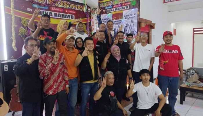 Relawan GM Sidoarjo: Rakyat Butuh Pemimpin Matang, Penegakan Hukum dan Demokrasi
