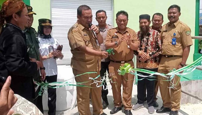 Bupati Blora dan DP4 Resmikan RPH-R Blora