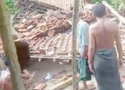 Niat Hati Turunkan Genteng, Dapur Malah Roboh