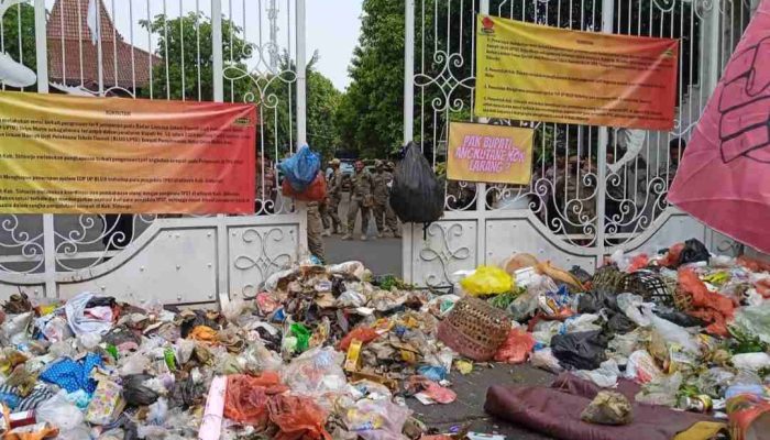 Pemkab Sidoarjo Tanggapi Aksi Protes Sejumlah Pengelola TPS