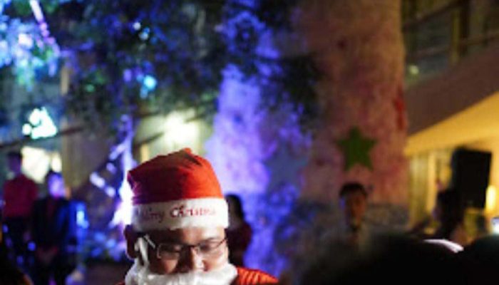 Pohon Natal Cutton Candy Hadir Jelang Natal Di Wyndham Hotel Surabaya