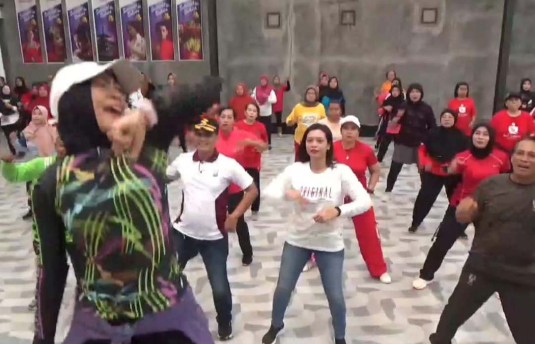 Senam lintas Iman