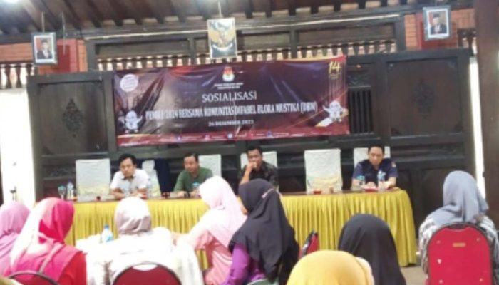 KPU Gandeng DBM Blora Sosialisasi Pemilu