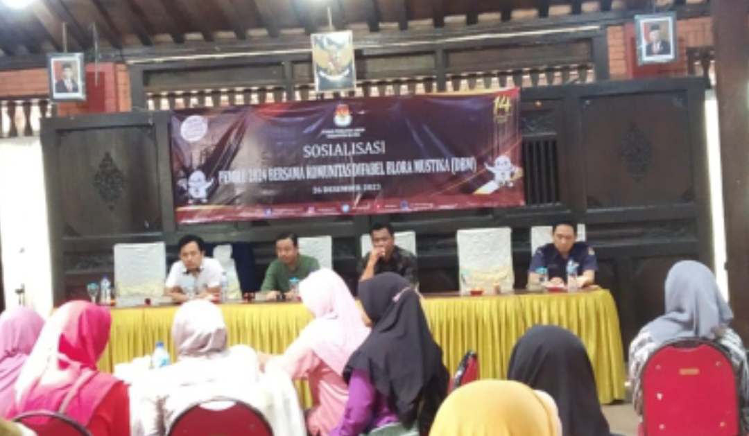 Sosialisasi Pemilu 2024
