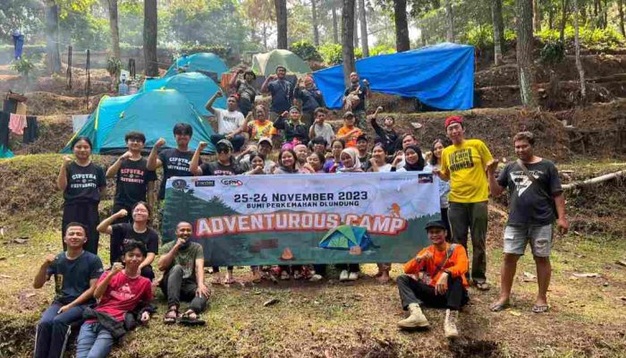 Pelatihan Tanggap Bencana Bukti Kepedulian UC Fikom ke Masyarakat