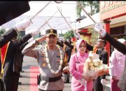 Sertijab Kapolres Blora dan Tradisi Wellcome And Farewell Parade