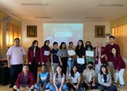 Fikom Universitas Ciputra Bersama SSV Gelar Pelatihan MC