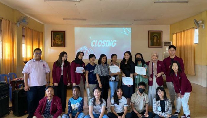 Fikom Universitas Ciputra Bersama SSV Gelar Pelatihan MC