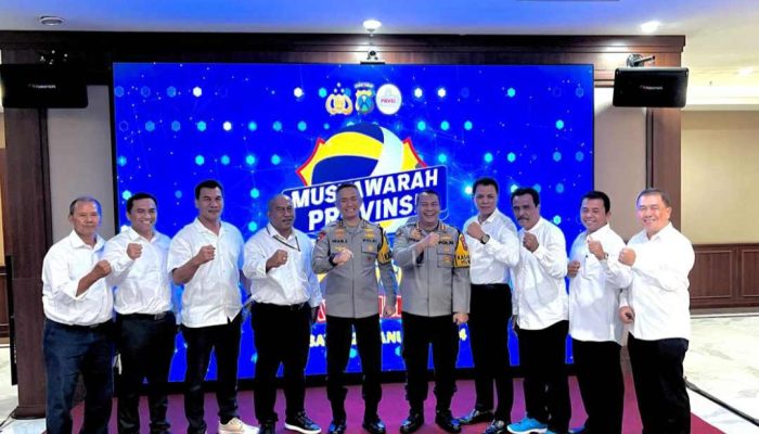 Kapolda Jatim Terpilih Secara Aklamasi Jadi Ketua PBVSI Jawa Timur