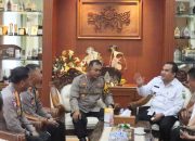 Pererat Sinergitas Kapolres Blora Temui Bupati dan Wabup