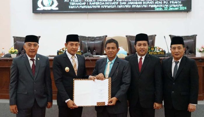 Gelar Rapat Paripurna, DPRD Sampang Bahas 4 Agenda