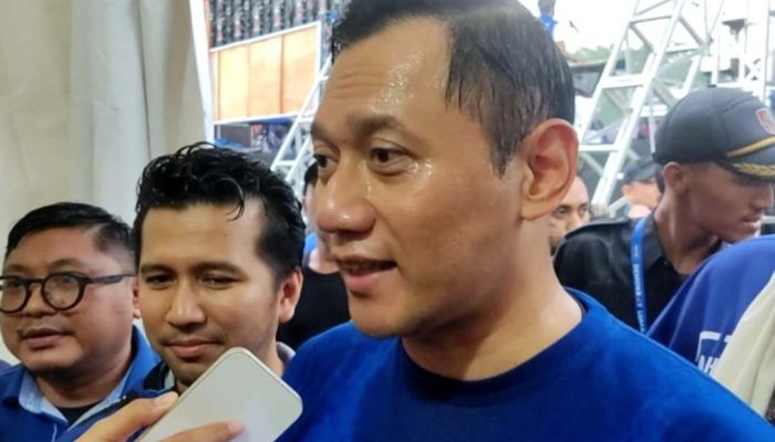 AHY Bangga Dengan Rakyat Lumajang, Meski Hujan Tetap Antusias Ikuti Kampanye