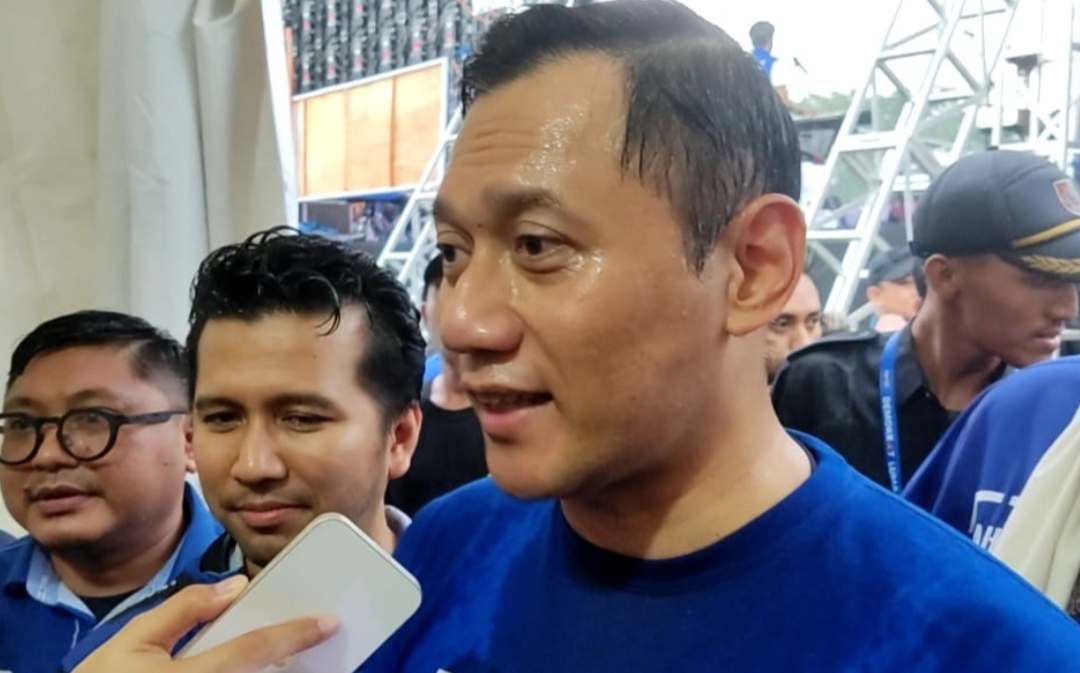 AHY Ketum Demokrat