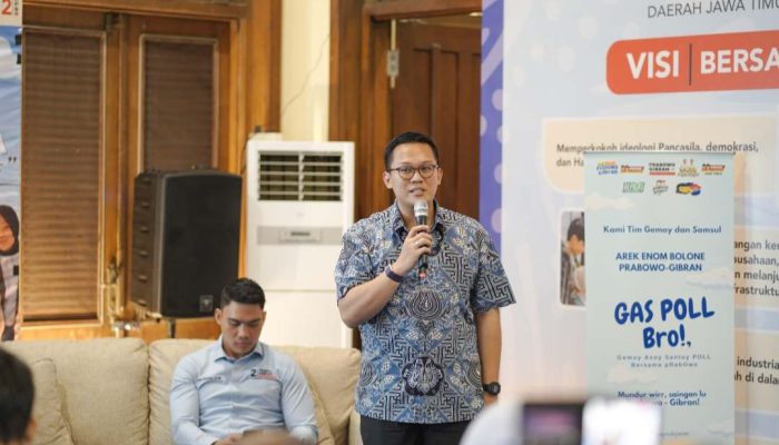 Ali Affandi La Nyalla : Era Digital Sarana Konsolidasi Indonesia Menyongsong Indonesia Emas 2045