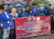 Mahasiswa Tanjung perak Tolak Black Campaign dan Hoaks