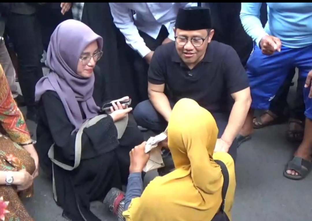 Cak Imin Blusukan