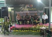 Cangkrukan Dandim 0831 Surtim Perkuat Sinergi Kamtibmas Jelang Pemilu