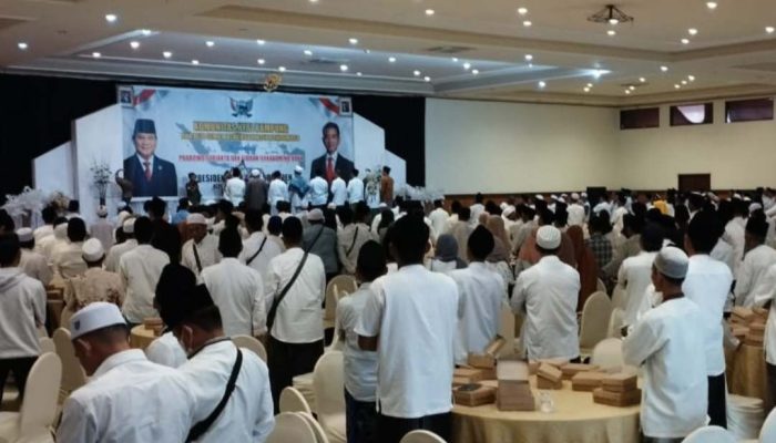 Kiai Kampung di Bondowoso Deklarasi Dukung Prabowo-Gibran