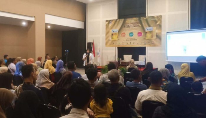 Jangan Biarkan Diabetes Membunuhmu, Lawan dengan Milchrom