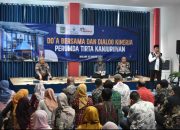 Perumda Tirta Kanjuruhan Gelar Dialog Kerja, Guna Pacu Kinerja 2024
