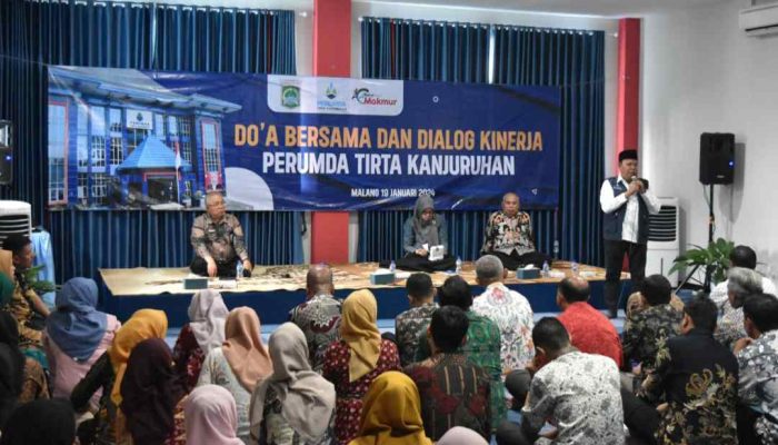Perumda Tirta Kanjuruhan Gelar Dialog Kerja, Guna Pacu Kinerja 2024
