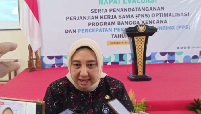 38 OPD-KB Daerah Teken Kontrak Tekan Stunting 13 Persen di Jatim 2024