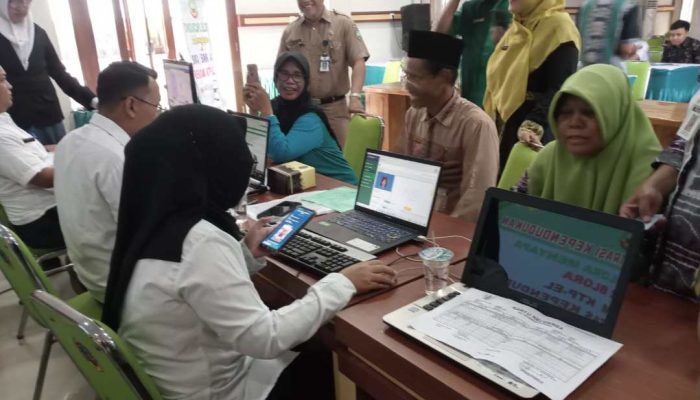 Dukcapil Blora Jemput Bola Sosialisasi IKD ke Pelajar