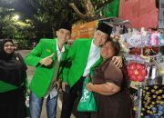 Peduli Wong Cilik, Koalisi Jenderal Santri Gamal-Unsi Berbagi di Malam Tahun Baru
